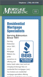 Mobile Screenshot of mortgagemakers.ca